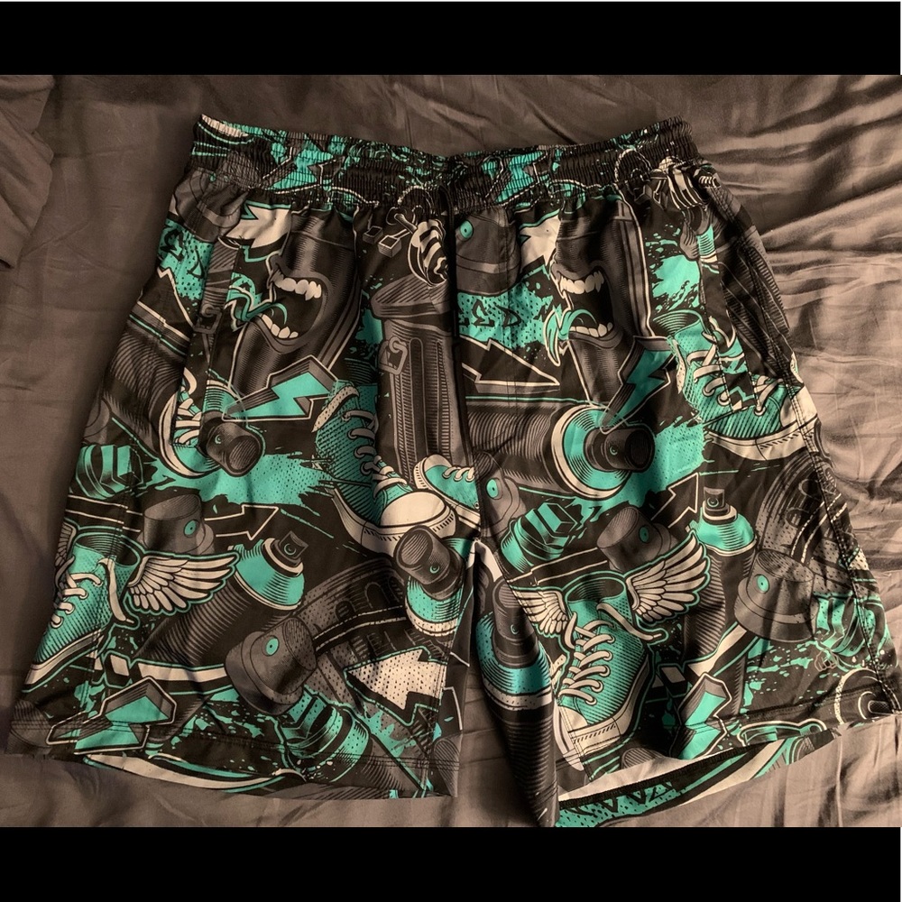 Feed Me Fight Me Men’s shorts